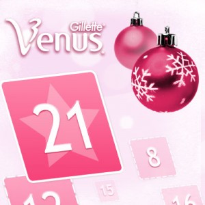 Gillette Venus Adventskalender: 21. Dezember 2010