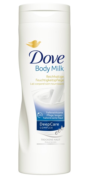 1Dove Body Milk Reichhaltige Feuchtigkeitspflege