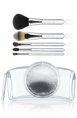 MAC Glitter and Ice Parade Make It Perfect Brush Kit Essential