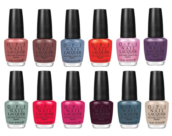 OPI Spring 2012 collection HOLLAND  1