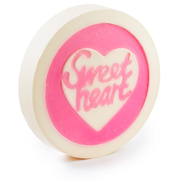 Sweet heart soap