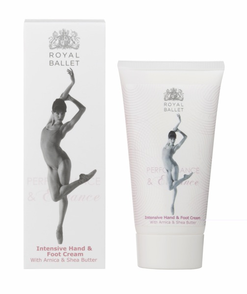 Intensive hand foot cream with box