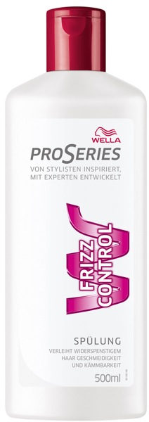 ProSeries FrizzControl Spuelung