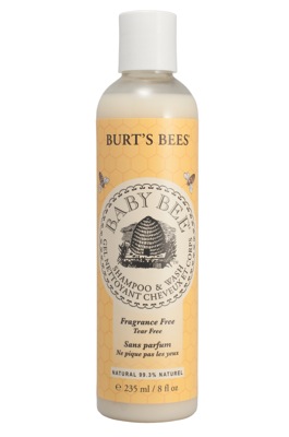 Baby Bee Fragrance Free Shampoo  Body Wash  235 ml