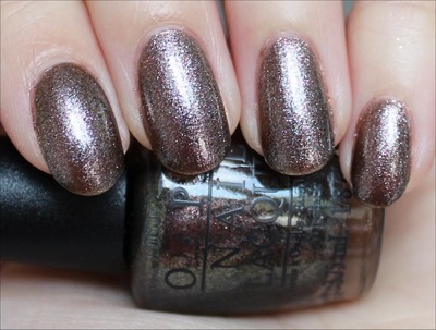 OPI The World Is Not Enough Swatch Review