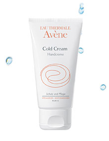 Detail coldcream handcreme