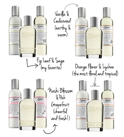 Kiehls introduces Aromatic Blends