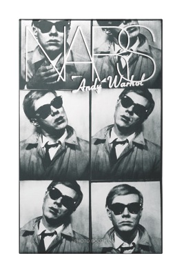 NARS Andy Warhol Photo Booth packaging  hi res