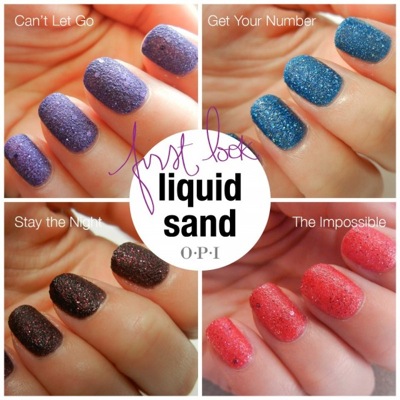 Opi mariah carey liquid sand collection swatches e1350702765126