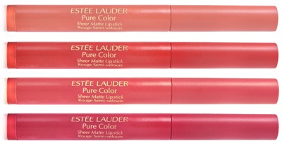 Estee lauder spring 2013 pure color sheer matte lipstick