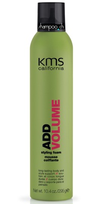 Kms add volume styling foam mousse