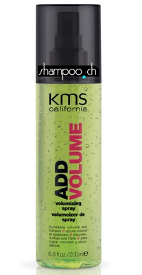 Kms add volume volumizing spray