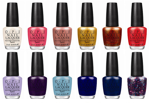 OPI Euro Centrale nail polish collection Spring 2013