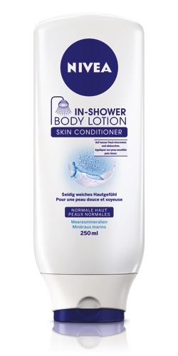In Shower Body Lotion