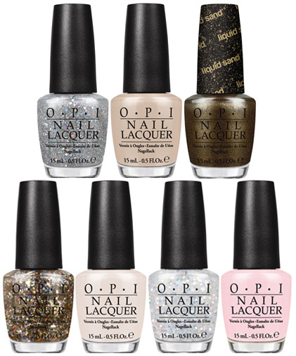 OPI Oz The Great and Powerful Polishes