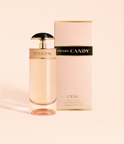 Prada Candy L Eau Packaging