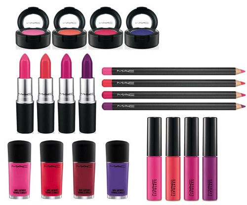 MAC Spring Summer 2013 Fashion Sets Promo2