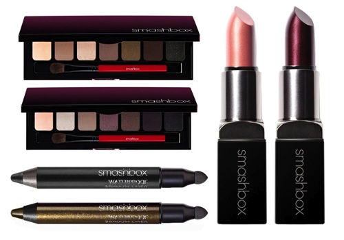 Smashbox Fade To Black Makeup Collection for Fall 2013 promo