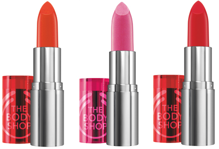 Body Shop Colour Crush lipstick
