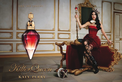 Key Visual KATY PERRY KILLER QUEEN DP