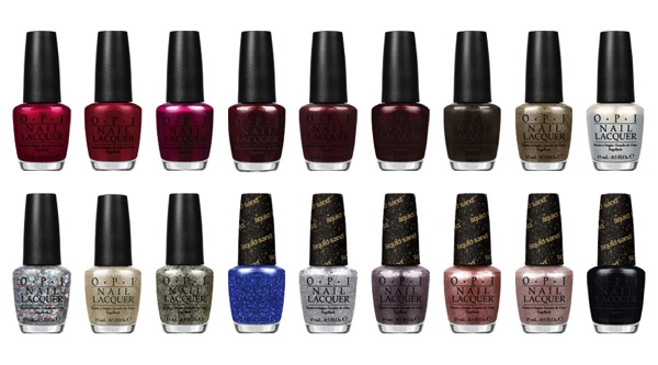 OPI Christmas Collection xMas 2013