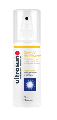 Ultrasun Daily UV Hair Protector CMYK
