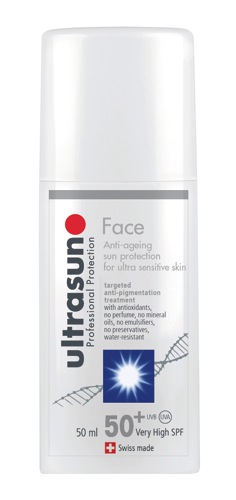 Ultrasun Face SPF50+ Anti Pigm CMYK