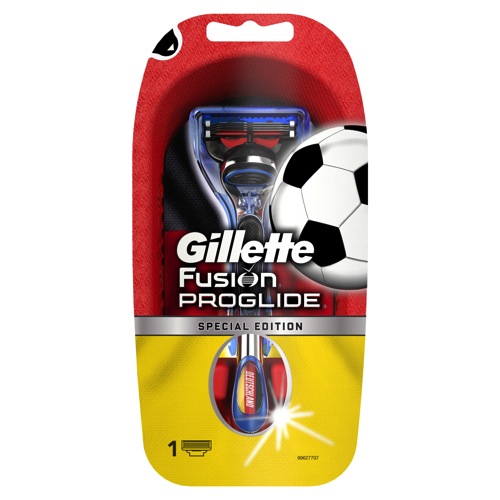 Gillette Fusion ProGlide Deutschland Edition Verpackung High Res