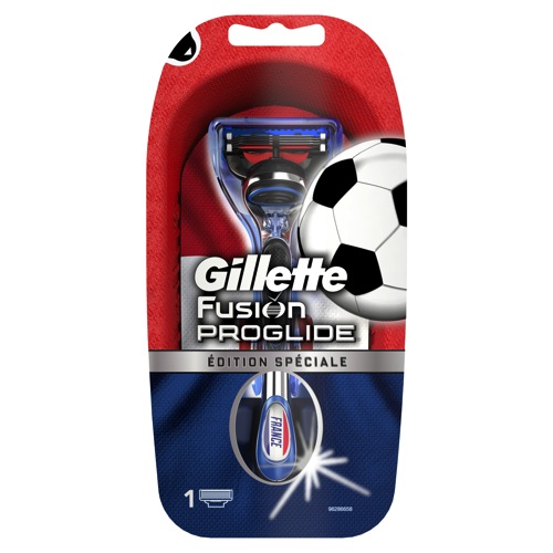 Gillette Fusion ProGlide Frankreich Edition Verpackung High Res