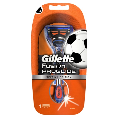 Gillette Fusion ProGlide Holland Edition Verpackung High Res