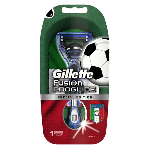 Gillette Fusion ProGlide Italien Edition Verpackung High Res