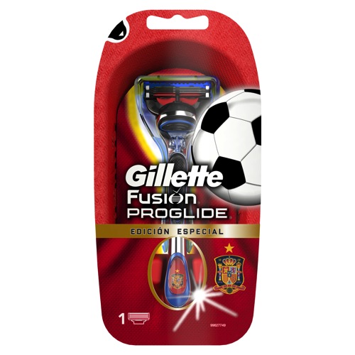 Gillette Fusion ProGlide Spanien Edition Verpackung High Res