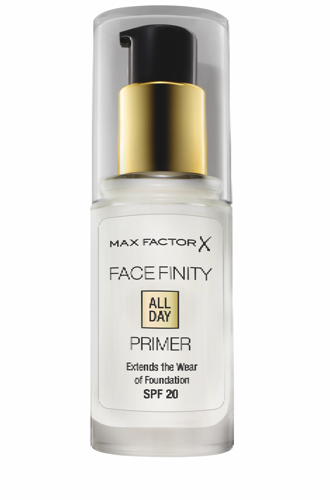 Max Factor Facefinity All Day Primer Cut out Packshot