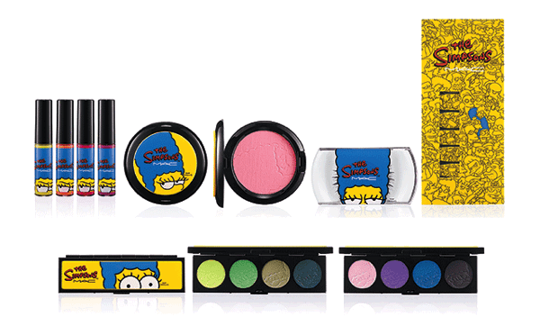 MAC TheSimpsons BEAUTY limited edition makeup collection 3