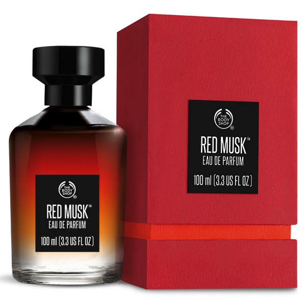 Red musk eau de parfum box l