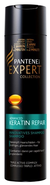 Expert Collection Advanced Keratin Repair Shampoo High Res
