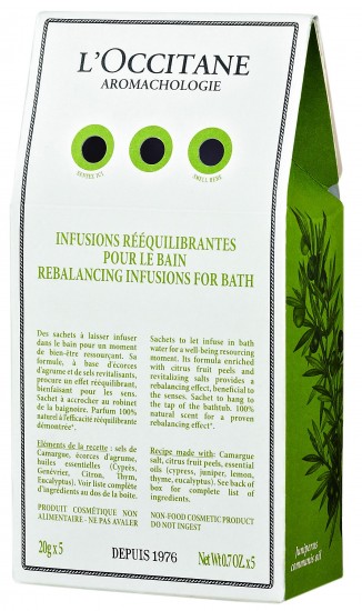 reequilibrante infusions