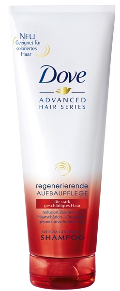 Dove Advanced Hair Series Regenerierende Aufbaupflege Shampoo