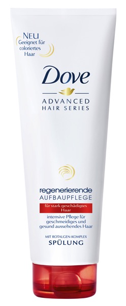Dove Advanced Hair Series Regenerierende Aufbaupflege Spulung