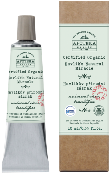 10 ml certified organic havliks natural miracle