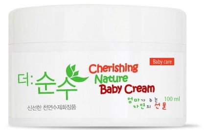 Cherishing nature baby cream