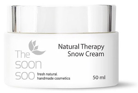 Natural therapy snow cream