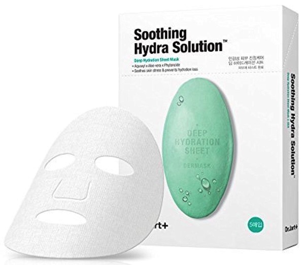 Dr jart dermask soothing hydra solution sheet mask 25g 0 9oz x5 ea by dr jart