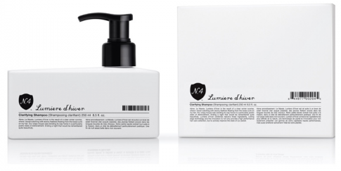 Lumiere d hiver clarifying shampoo