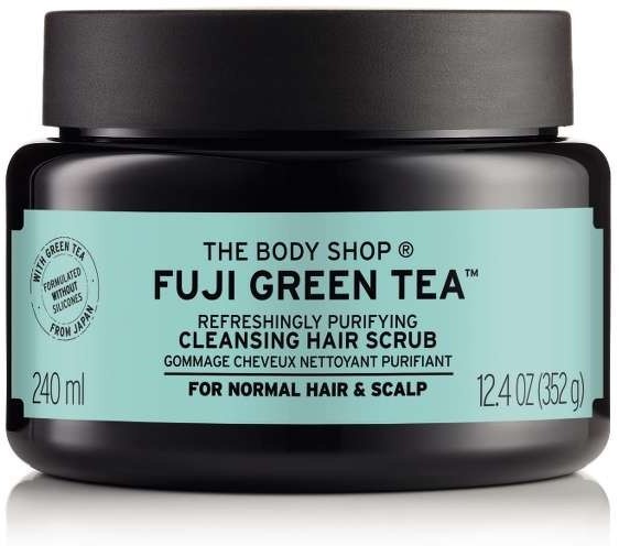 Hybrisimages 1059042 1 hair scrub fuji green tea 240ml brnz innpdps443